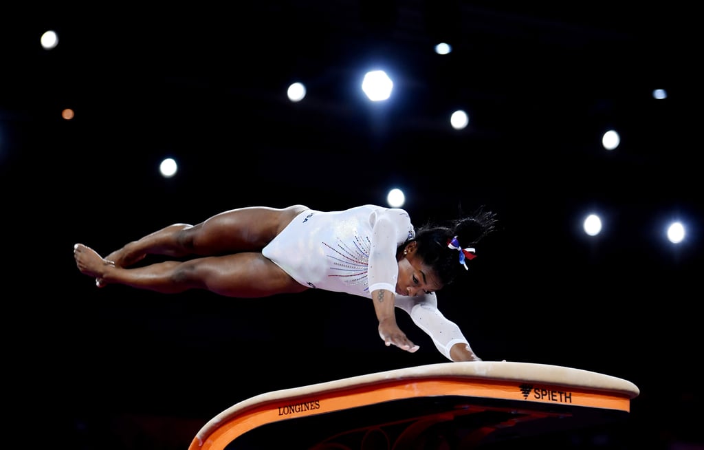 Simone Biles Wins 2019 World Gymnastics All-Around