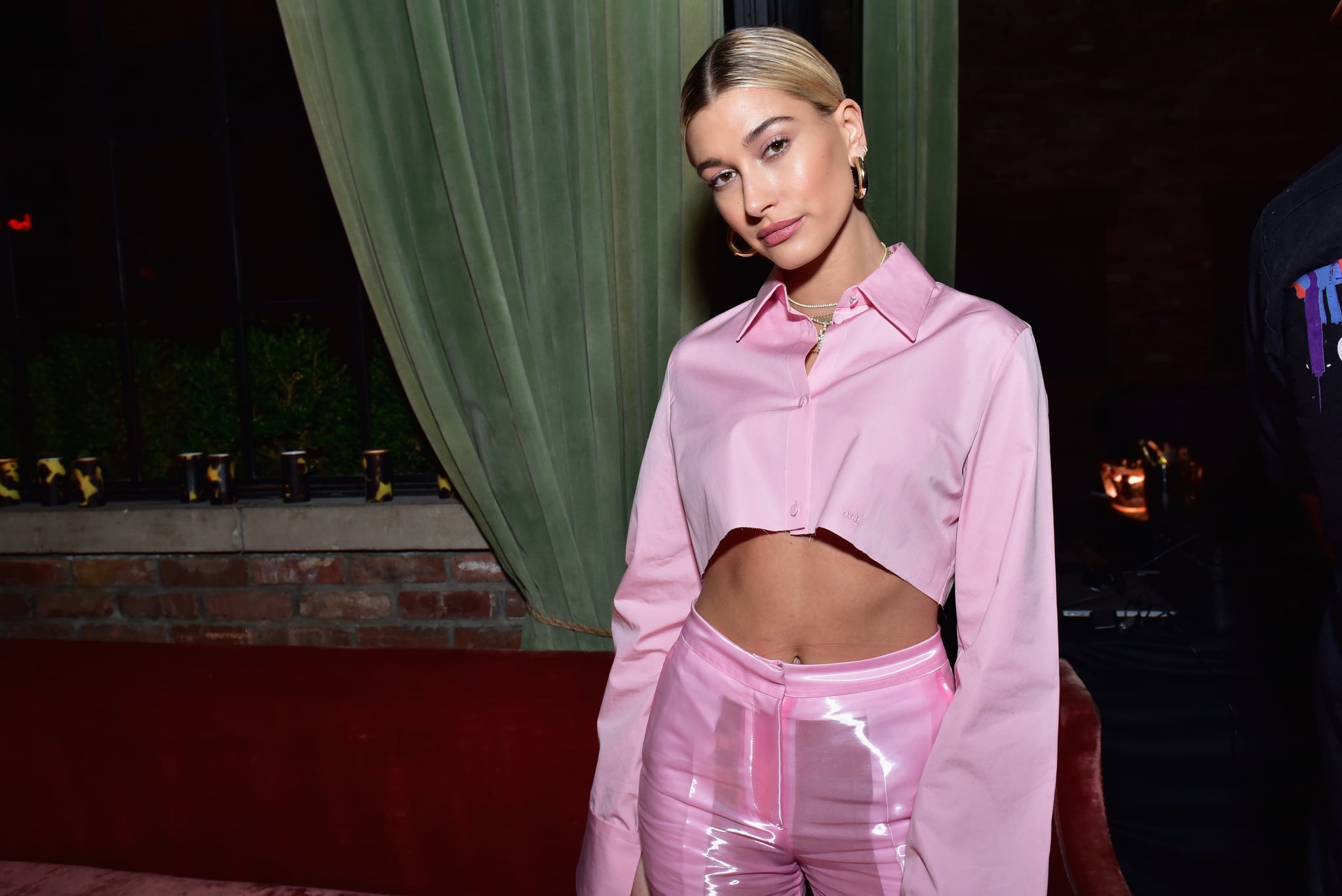 NEW YORK, NY - JANUARY 26:  Hailey Baldwin attends McDonald's Celebrates Music's Hottest Night With The Chainsmokers at The Bowery Hotel  on January 26, 2018 in New York City.  (Photo by Sean Zanni/Getty Images for McDonald's)
