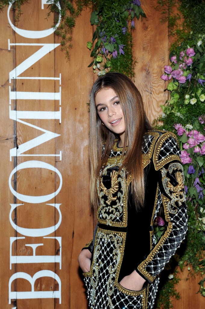 Cindy Crawford and Her Family at Becoming Book Party 2015