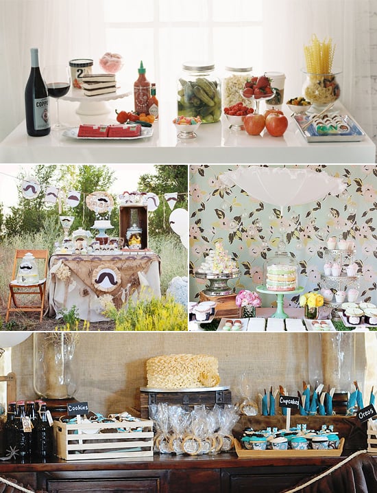 Baby shower display ideas 2025