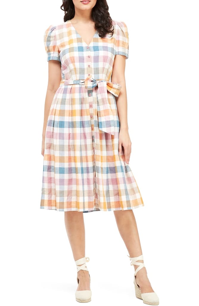 Gal Meets Glam Collection Poppy Button-Down Shirtdress