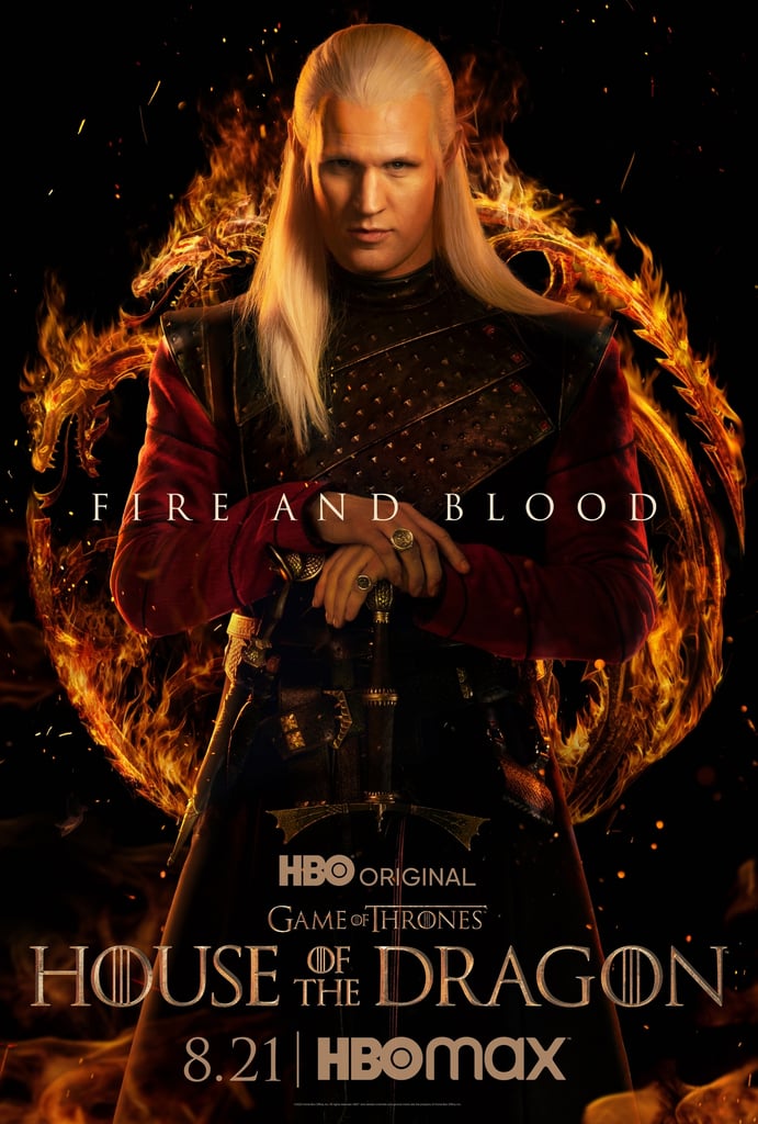 Matt Smith as Prince Daemon Targaryen in "House of the Dragon"