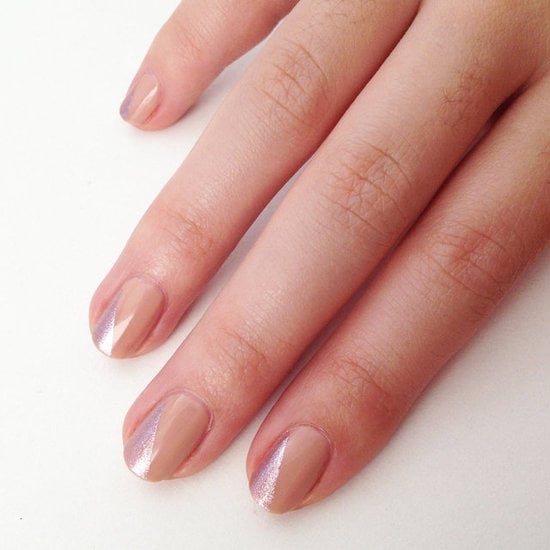Turn your nude nails into a work of art.