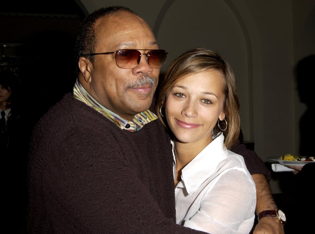 Quincy and Rashida Jones Pictures POPSUGAR Celebrity Photo 7