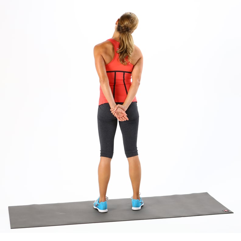 Neck Stretch: Behind-the-Back