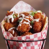 Nashville Hot Chicken and Waffle Cone Nashville Hot Chicken and Waffle Cone