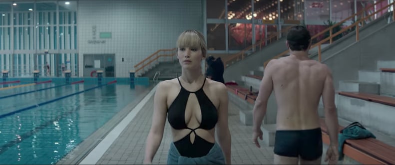 A Quick Look at Jennifer Lawrence's Revealing One-Piece