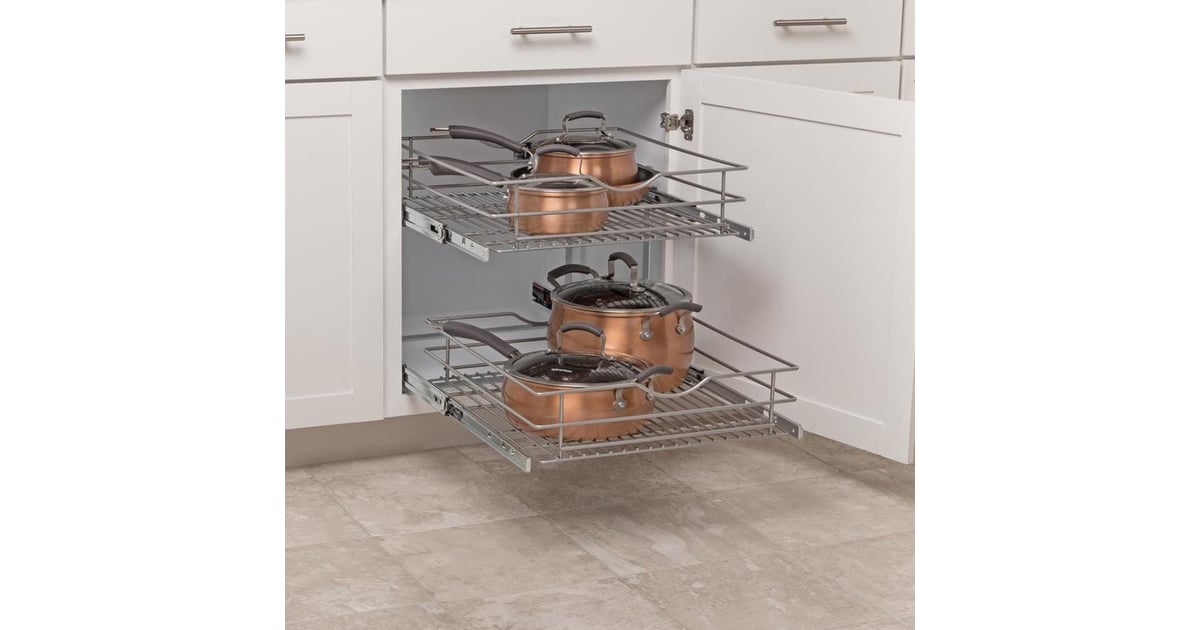Simply Put 2Tier Pull Out Metal Soft Close Baskets & Organizers Best