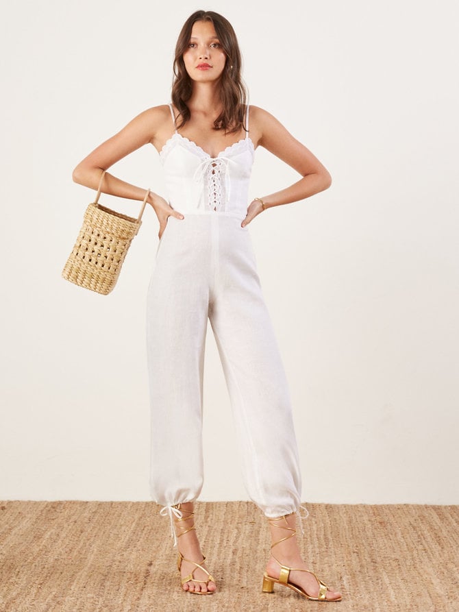 Reformation birch jumpsuit clearance