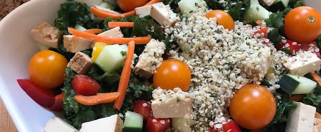 Add Hemp Seeds For Protein