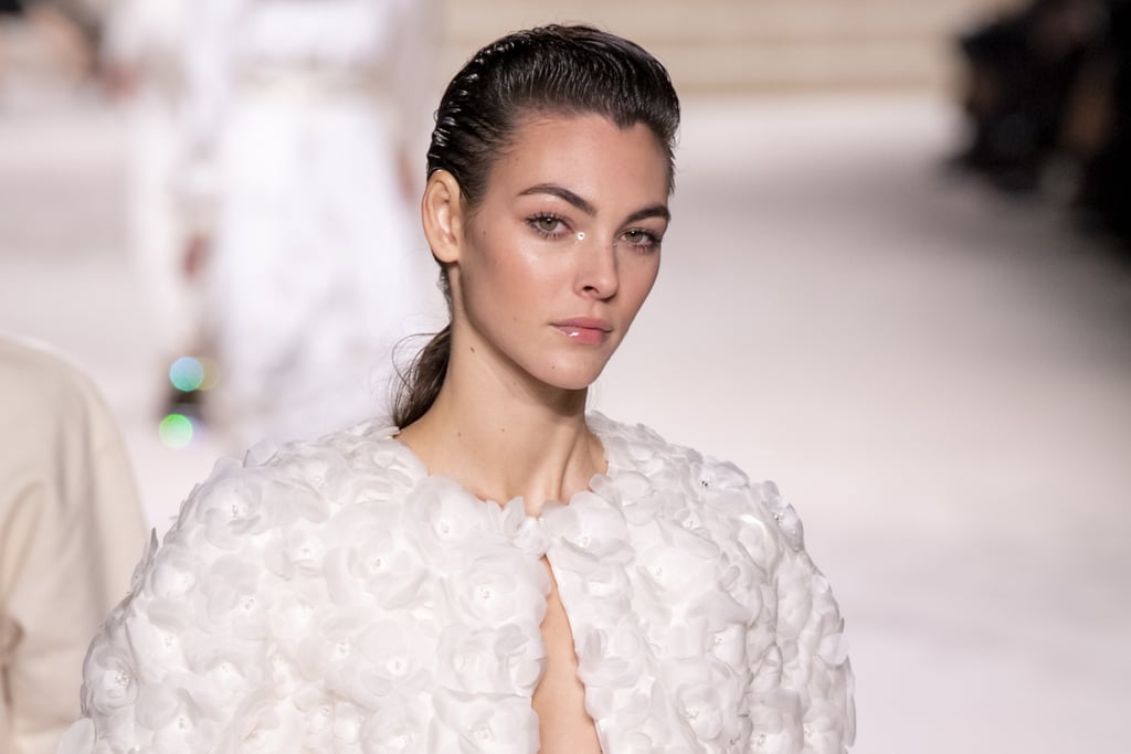 Crystal Makeup at the Chanel Métiers d'Art 2019-2020 Show