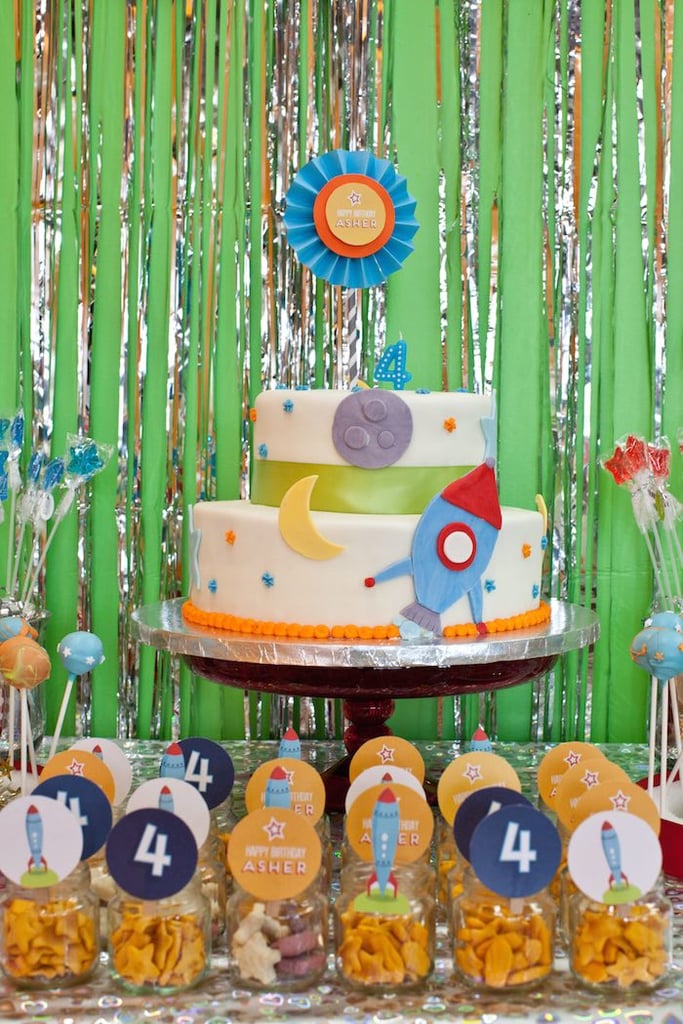 Rocket Ship Birthday Party