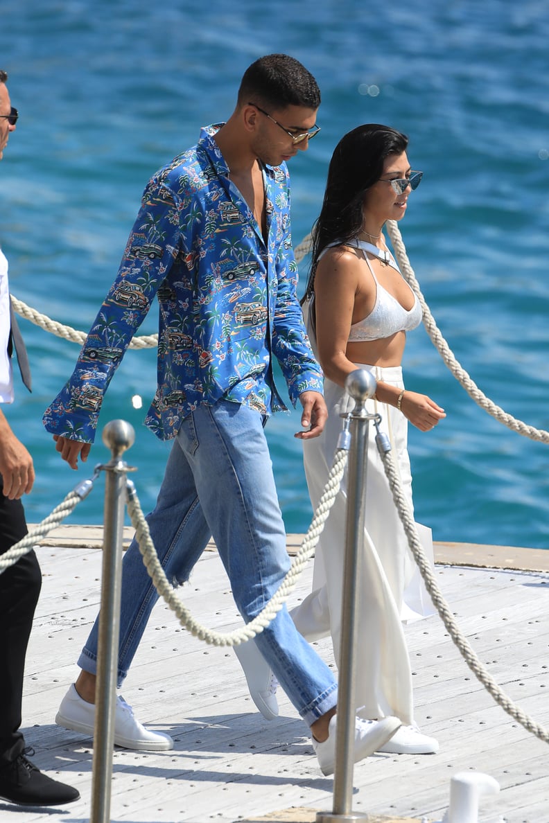 Kourtney Kardashian at Cannes Film Festival, May 2017