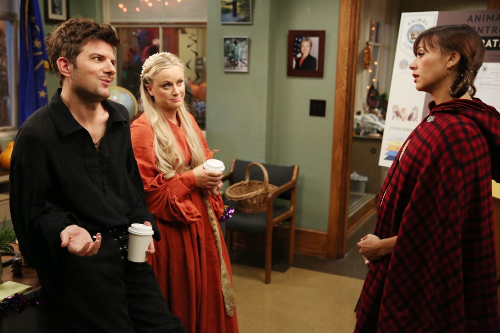 Halloween in "Parks and Recreation"