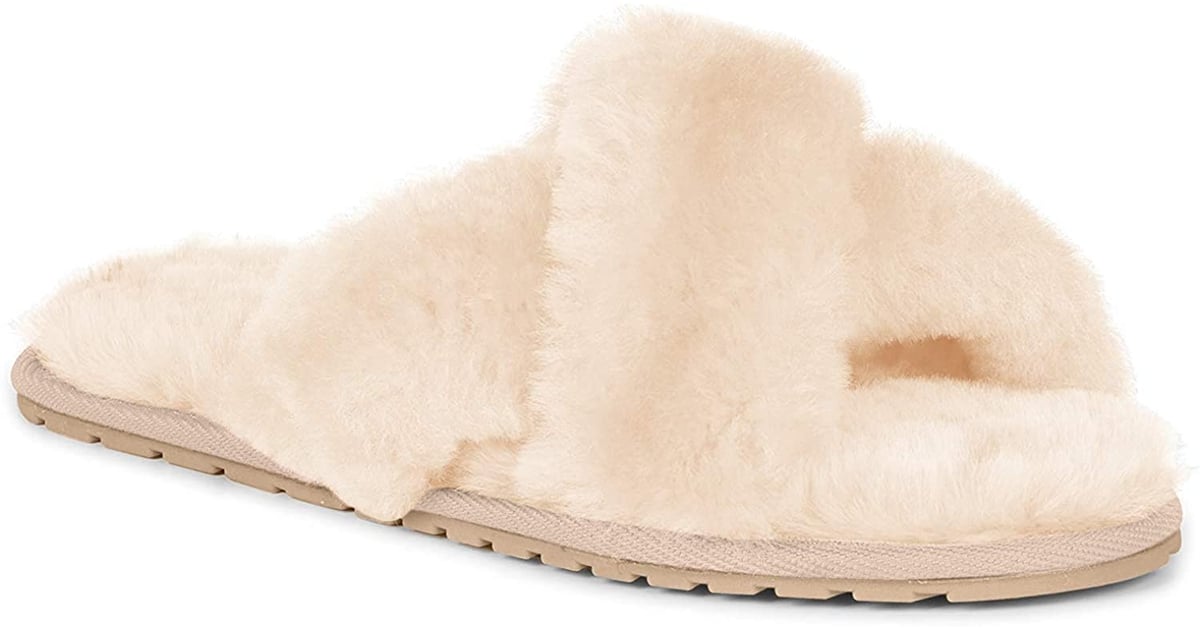 EMU Australia Mayberry Slippers in Natural Emu Mayberry Slippers