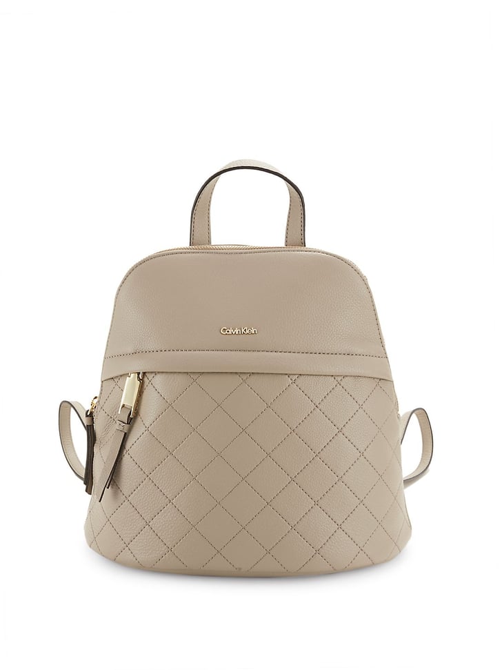 Calvin Klein Pebbled Leather Backpack | Best Handbags From Walmart ...