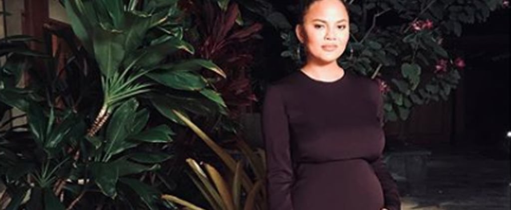 Chrissy Teigen Jokes About Choosing Gender Neutral Baby Name