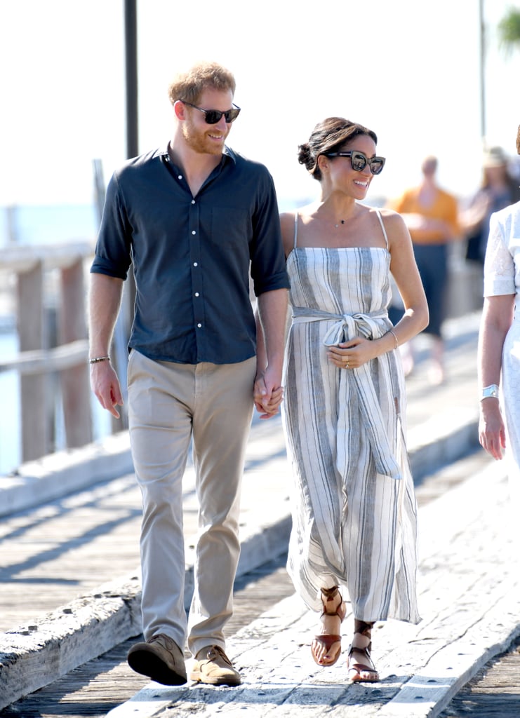 Meghan Markle Sarah Flint Flat Sandals Australia 2018 | POPSUGAR ...