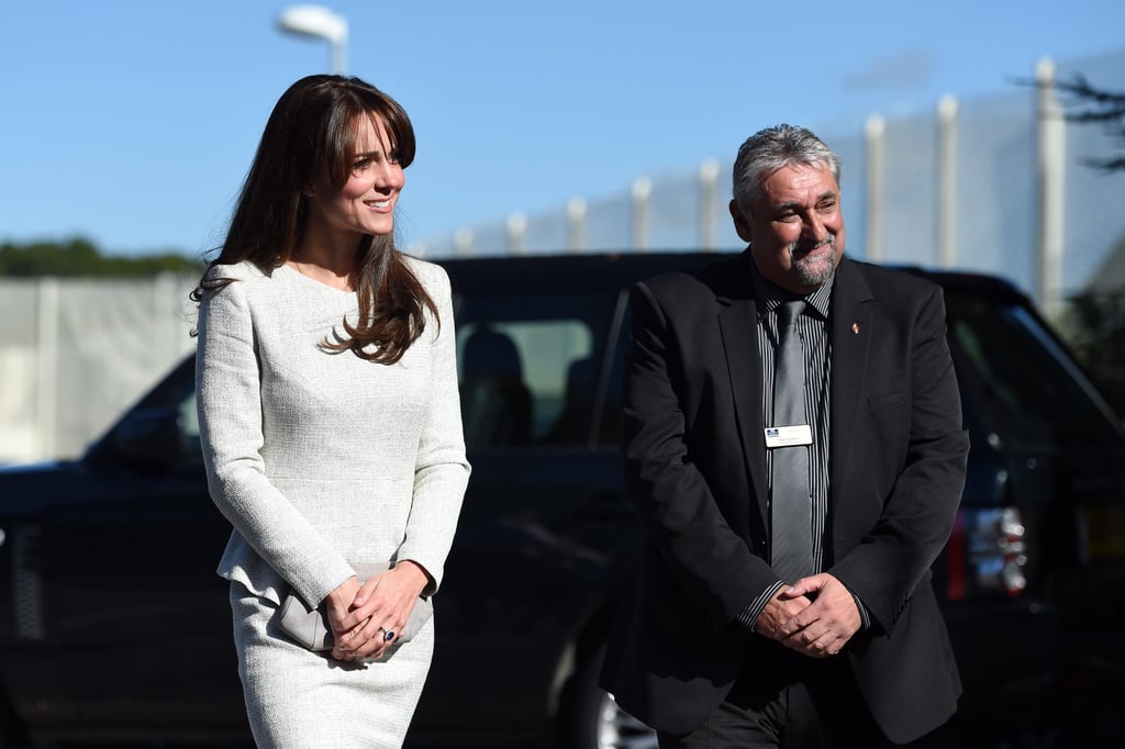 Kate Middleton Rehab Visit Pictures September 2015