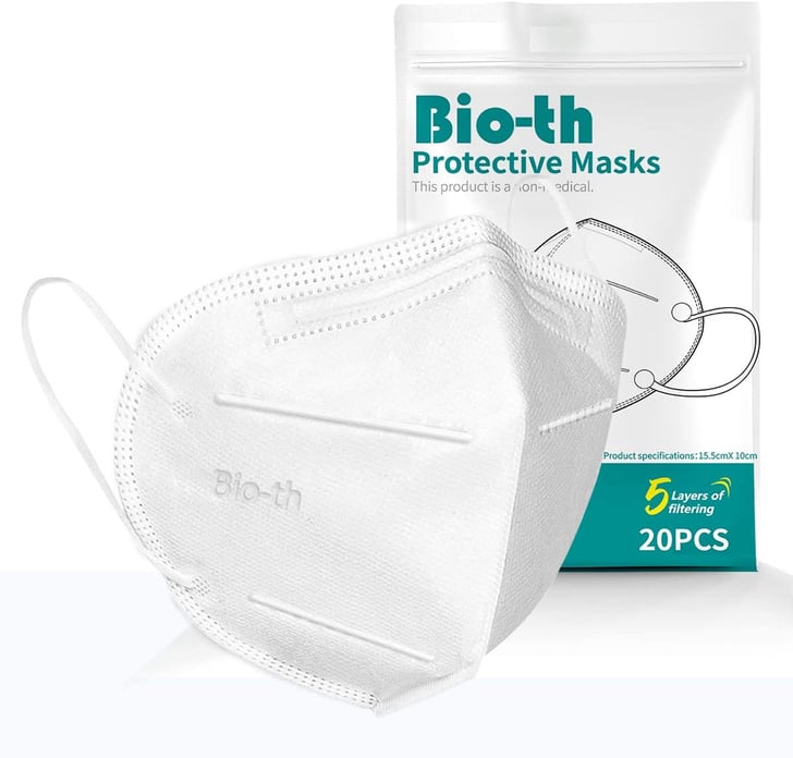 Bioth 5 Ply Protective Face Mask The Best Face Masks on Sale For Amazon Prime Day POPSUGAR