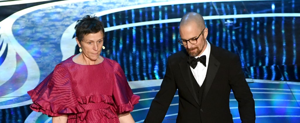 Why Is No One Discussing Frances McDormand Rocking the Hell Out of Birkenstocks at the Oscars?