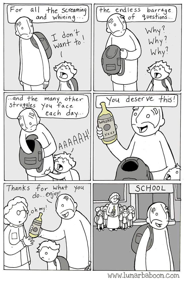 Dad's Comics Teach Love and Acceptance