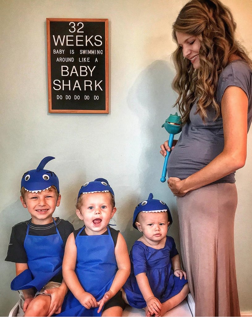 Pregnancy Letter Board Series