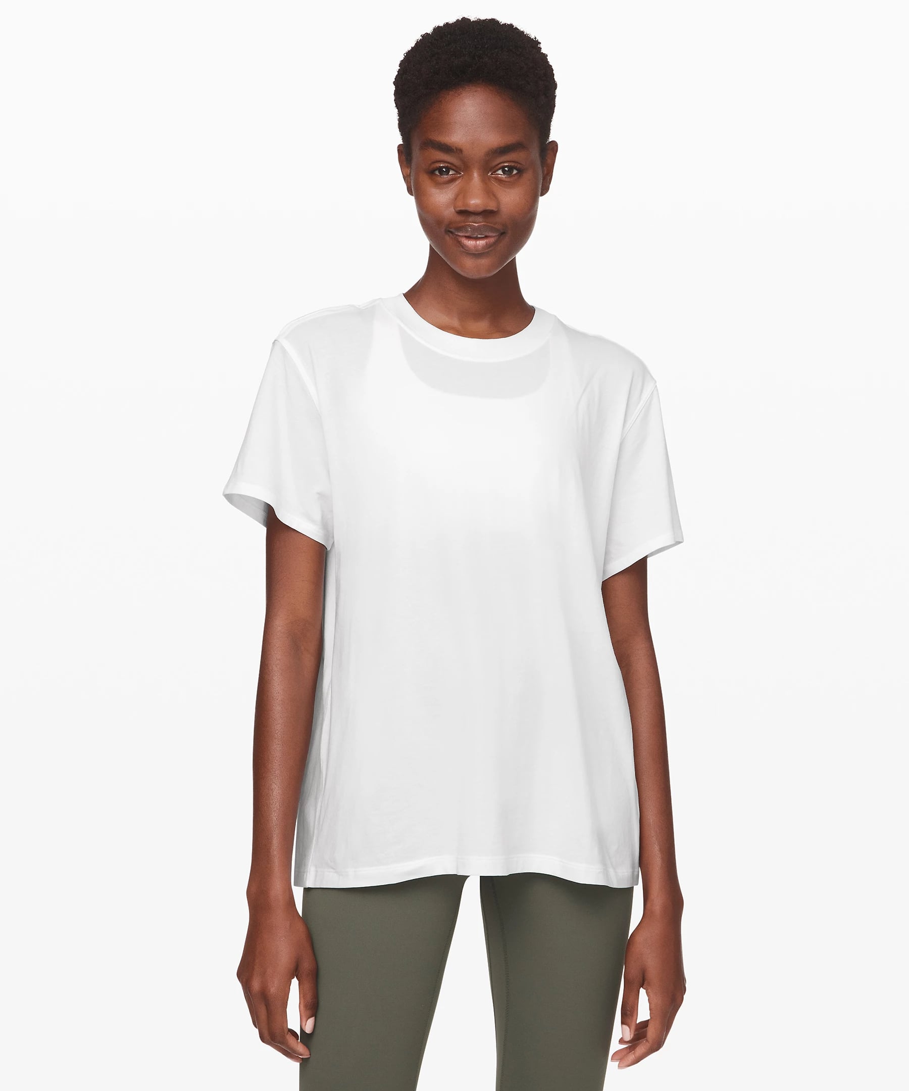 lululemon all yours boyfriend tee
