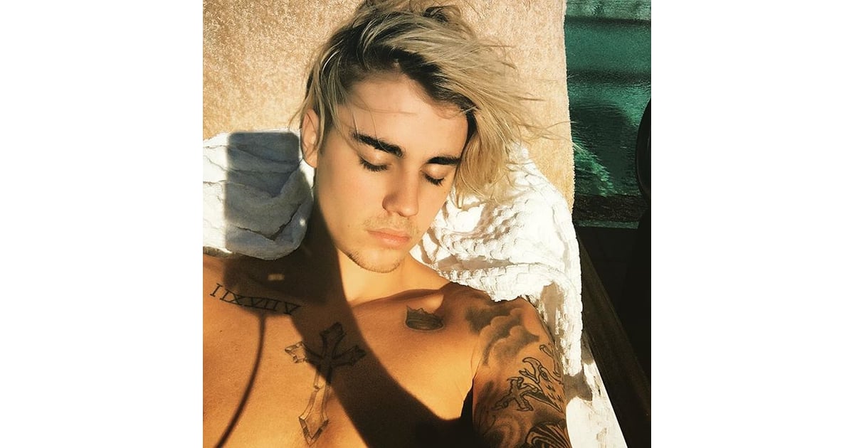 Justin Bieber Sexiest Instagram Selfies Popsugar Celebrity Photo 8