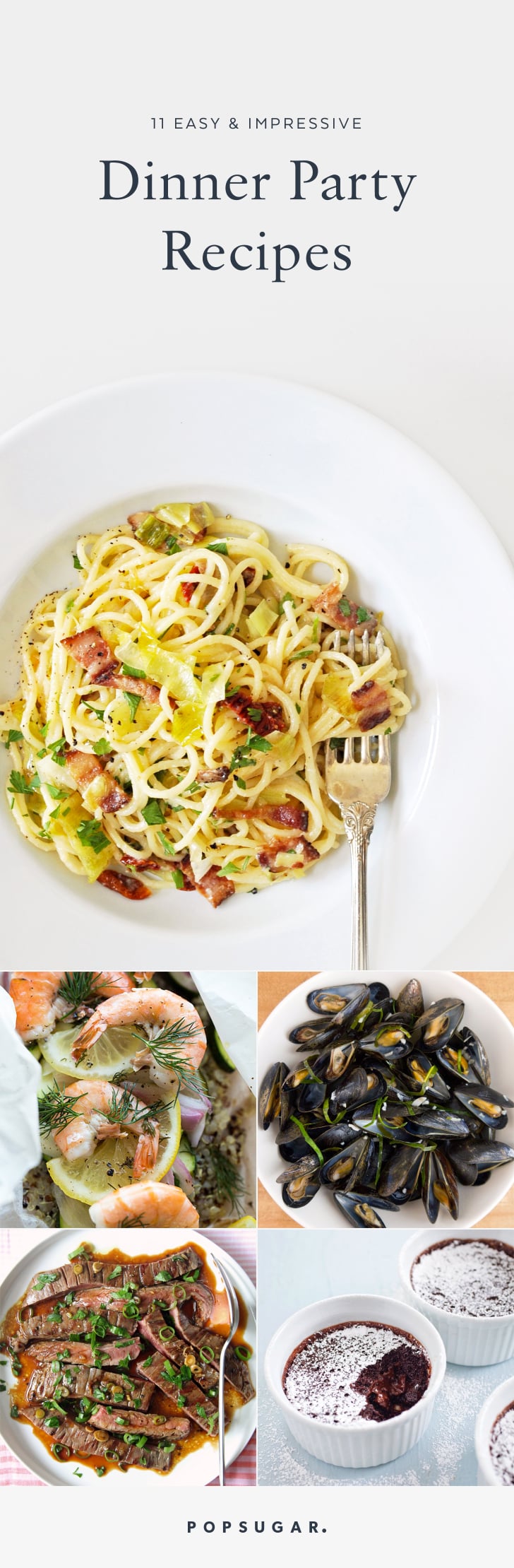 Easy impressive dinner recipes popsugar food