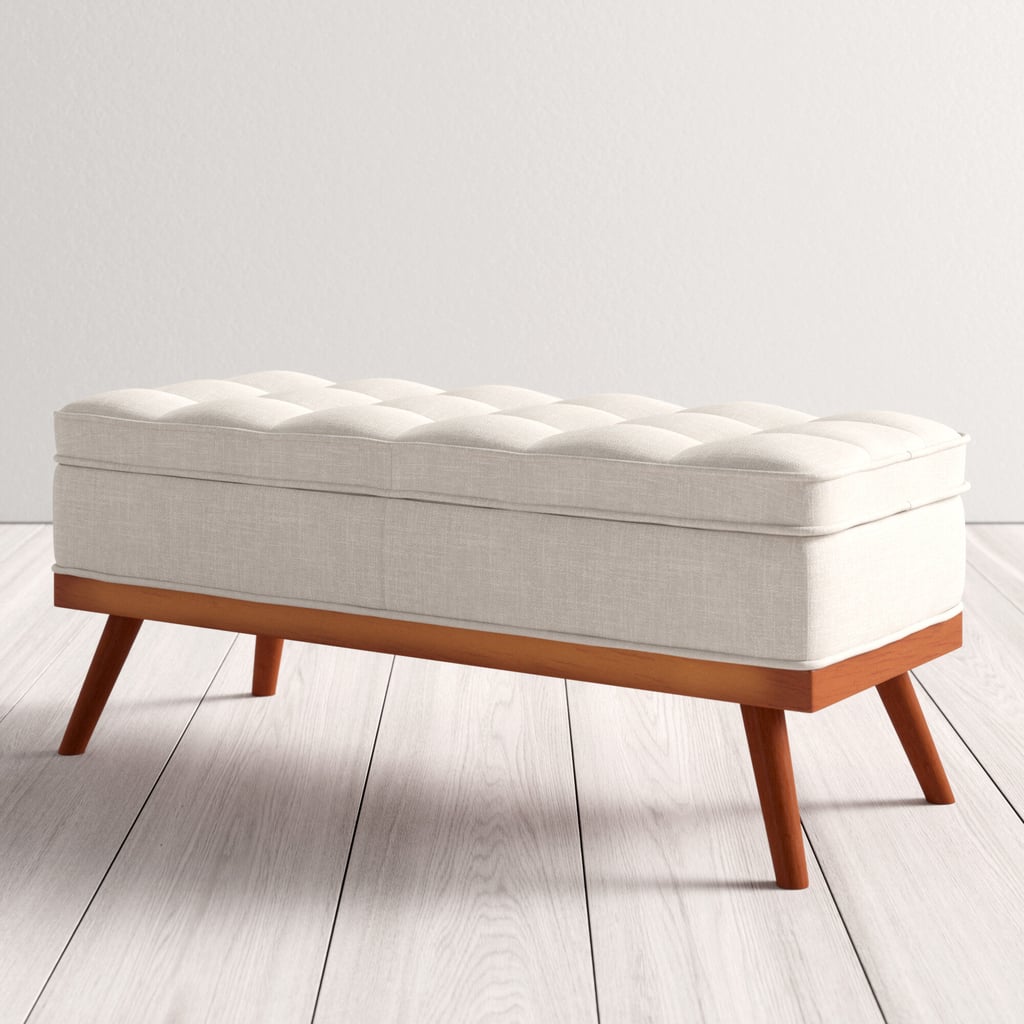 Ronquillo Upholstered Flip Top Storage Bench Best Furniture From