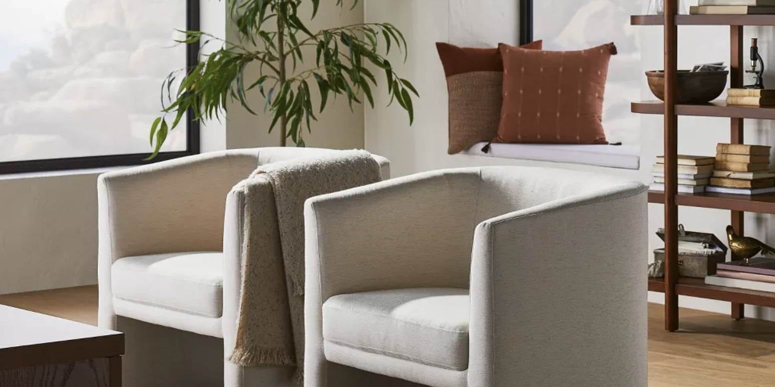 West elm sale isabella chair review