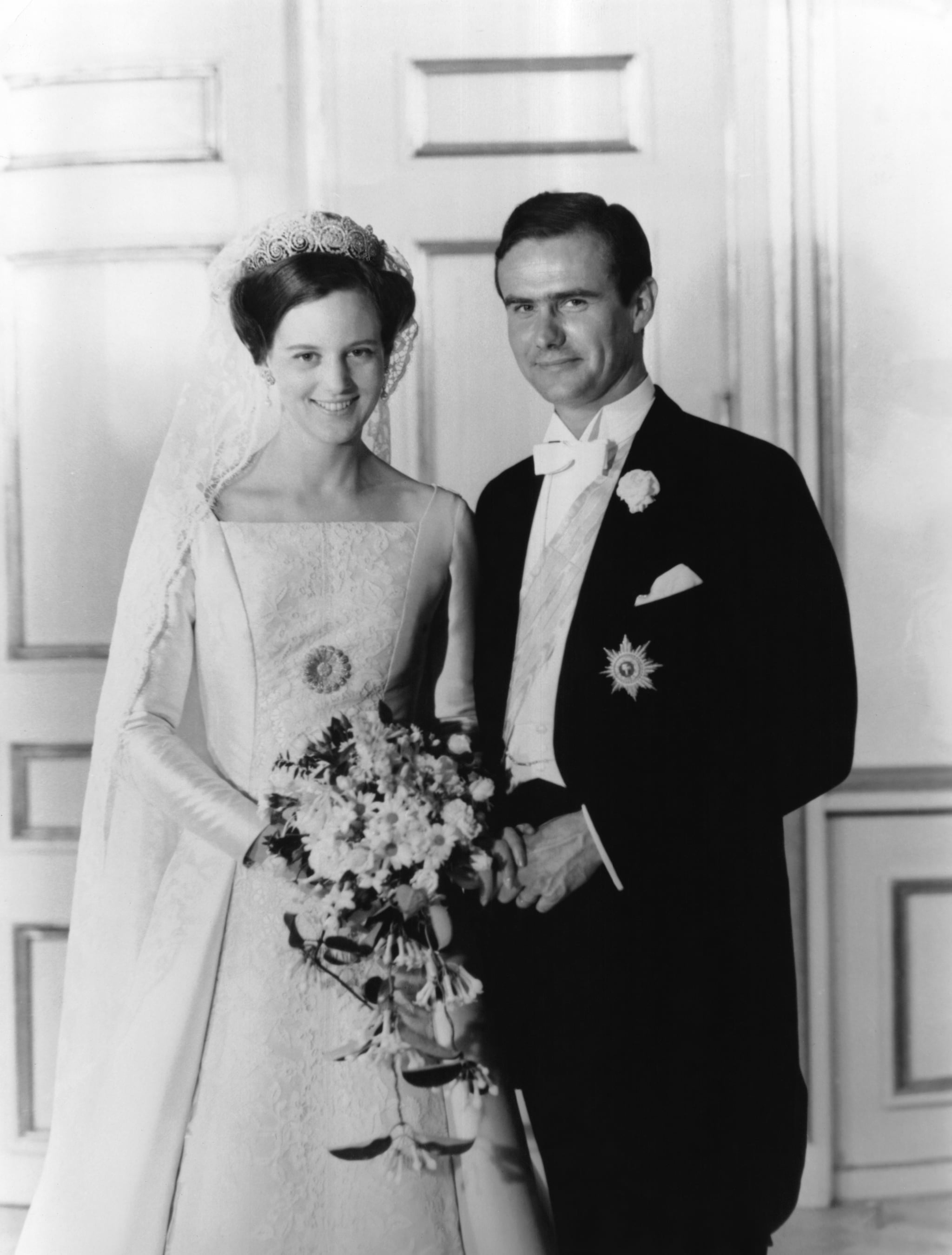 Prince Henrik And Margrethe Of Denmarks Romance Popsugar Celebrity Uk