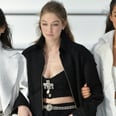 Gigi Hadid Was "a Few Months Preggo" While Walking Runways During Fashion Month