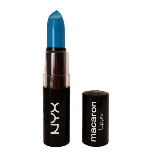 NYX Macaron Pastel Lippies Lipstick in Blue Velvet ($8)