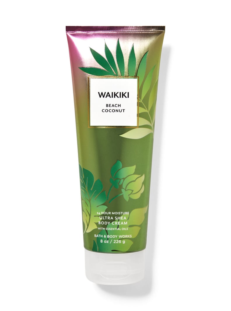 Cancer (June 21-July 22): Bath & Body Works Waikiki Beach Coconut Ultra Shea Body Cream