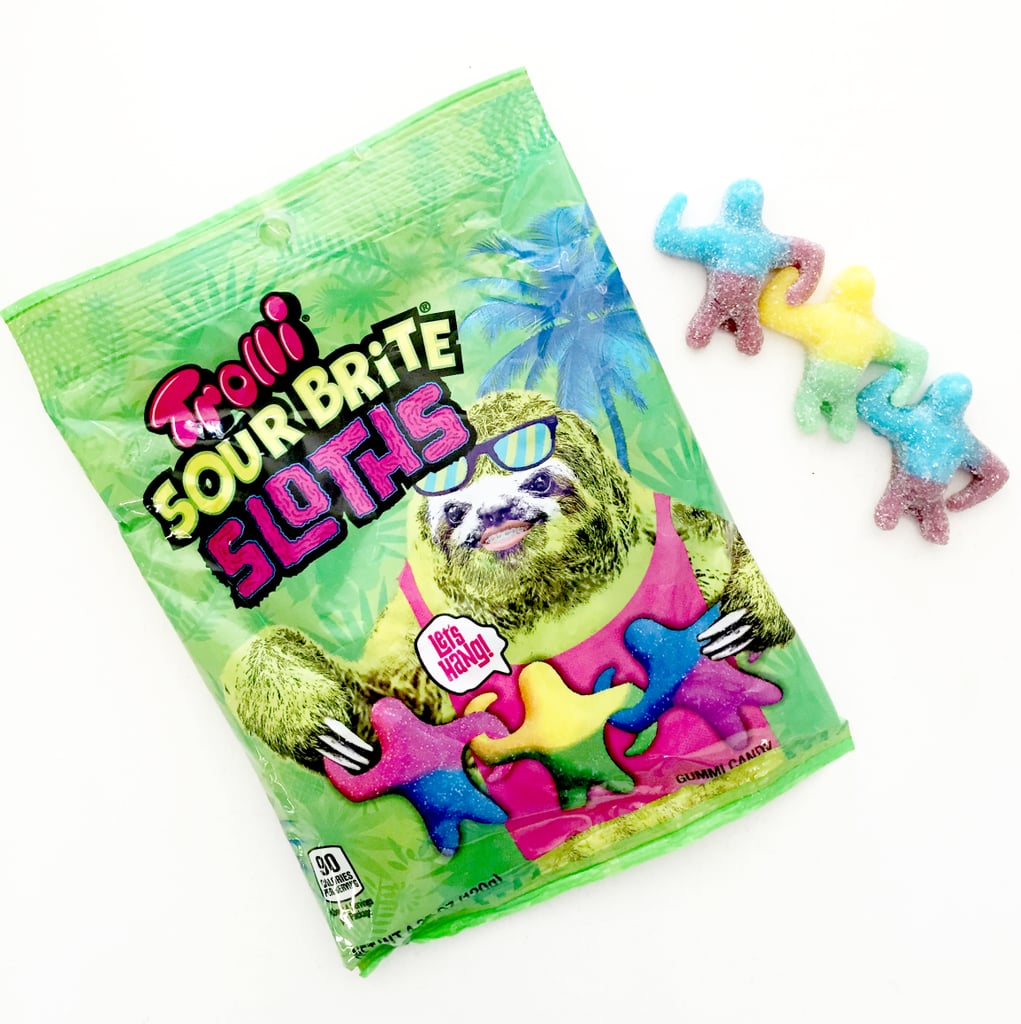 Trolli Sour Brite Sloths | Best New Candy 2017 | POPSUGAR ...