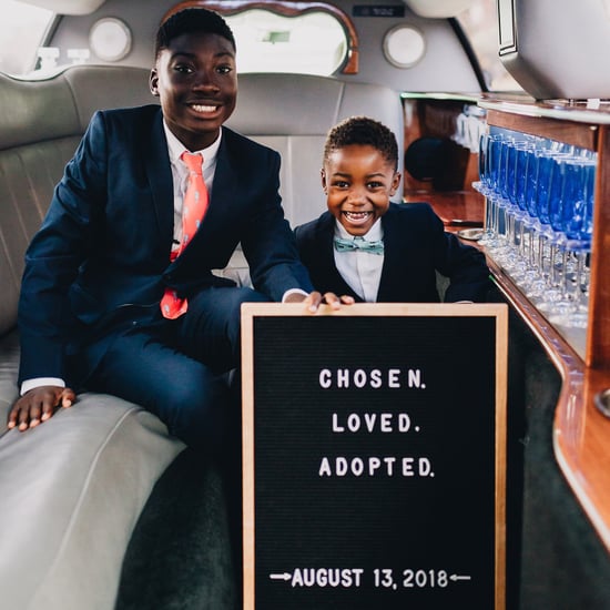 Foster Parents Adopt Little Boy and His Older Brother
