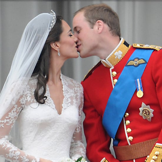 Royal Wedding Kiss Pictures