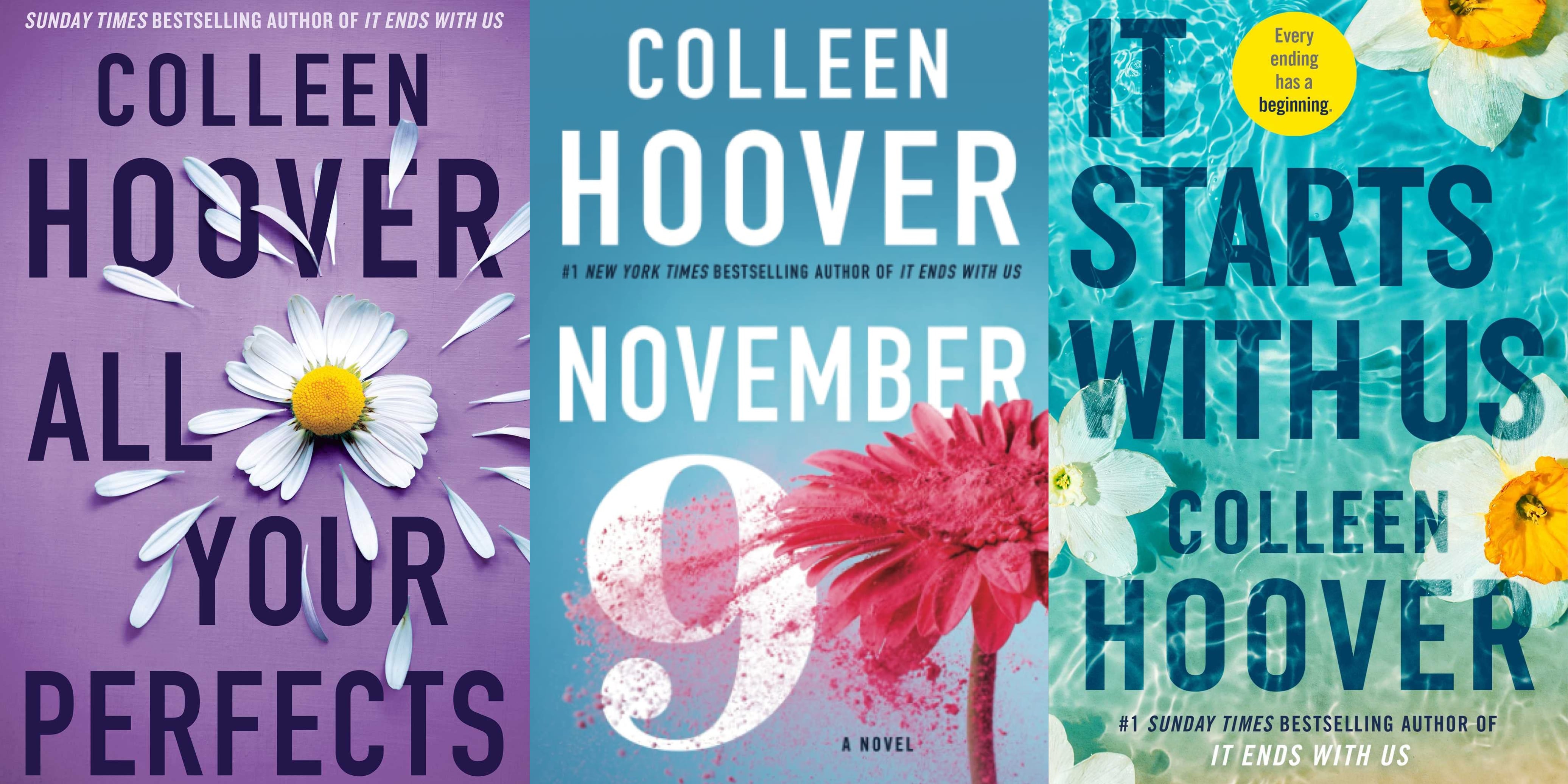 Colleen Hoover releases 'It Starts With Us,' the long awaited