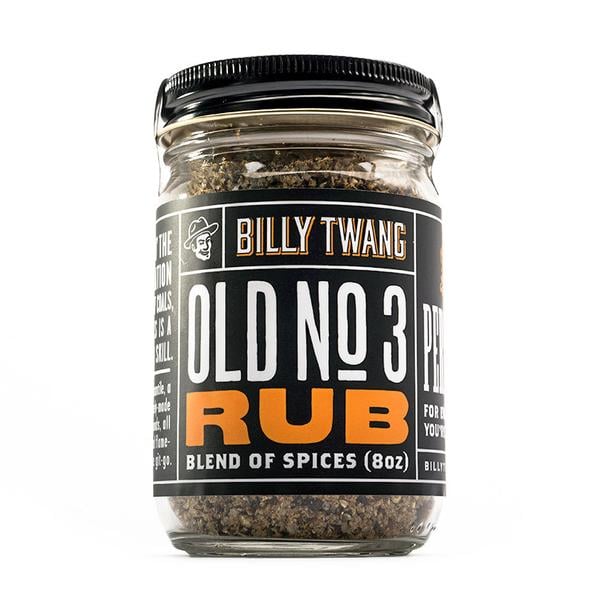 Billy Twang Old No. 3 Rub