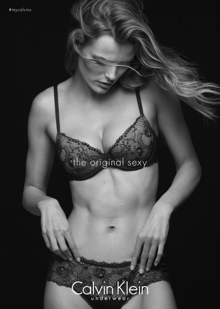 Edita Vilkeviciute for Calvin Klein