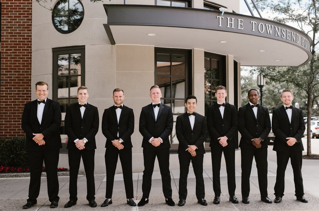 Minimalist Michigan Wedding