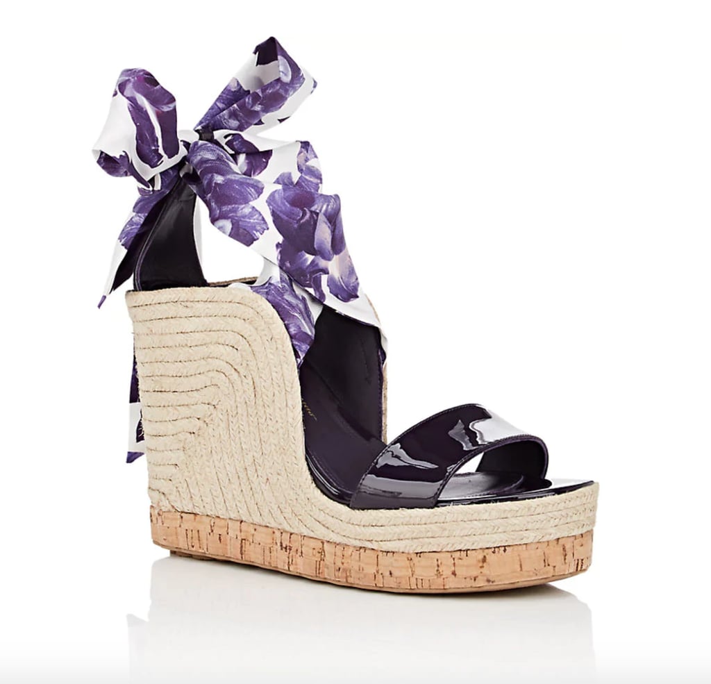 The Garden Party Wedge