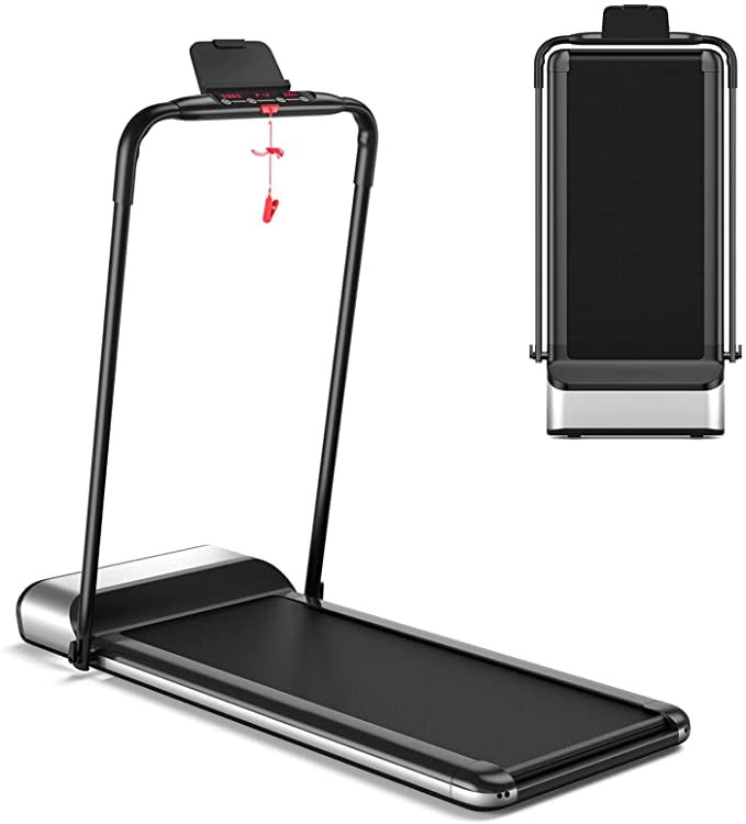 An Easy-to-Store Option: Goplus Ultra-Thin Electric Folding Treadmill