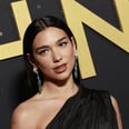 Dua Lipa's "Washed-Denim" Eye Makeup Completes Her Leather Look