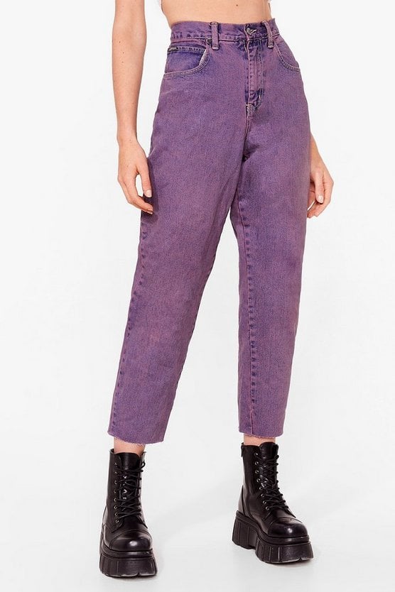 Nasty Gal Vintage Just Wash Me Mom Jeans