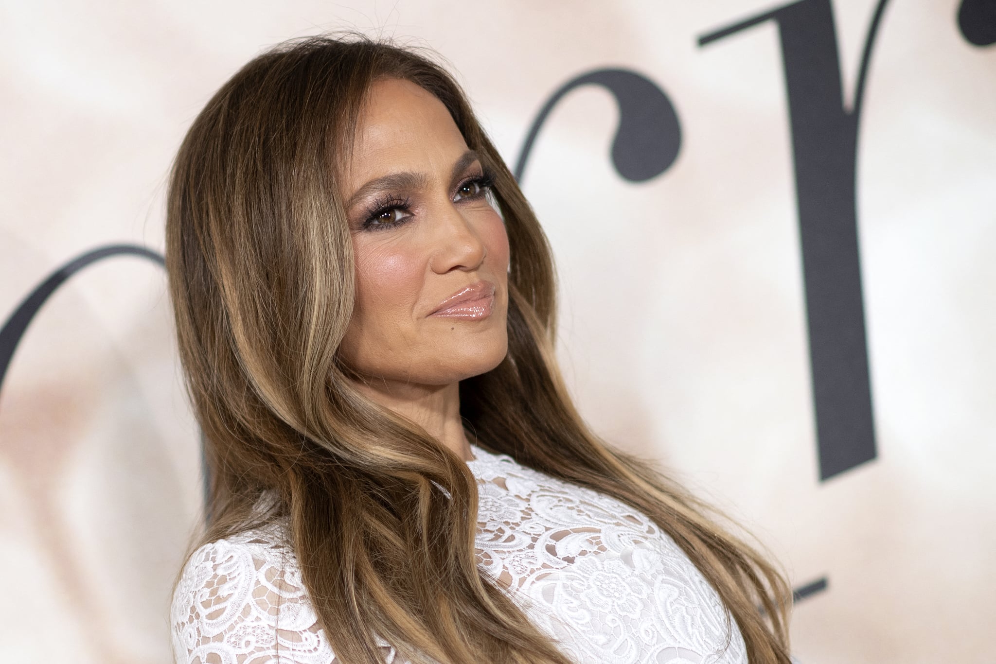 US actress Jennifer Lopez arrives for a special screening of 