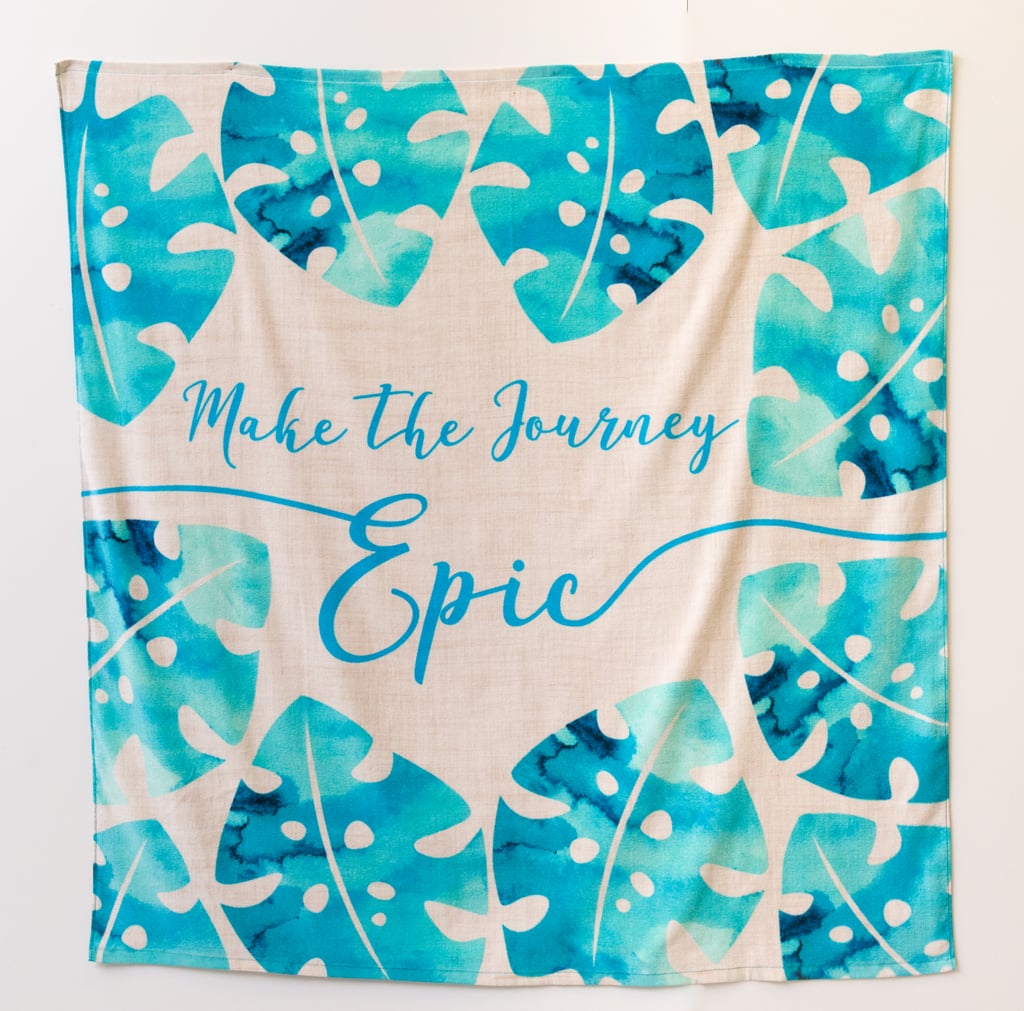 Moana: Disney Princess X POPSUGAR Moana Beach Towel