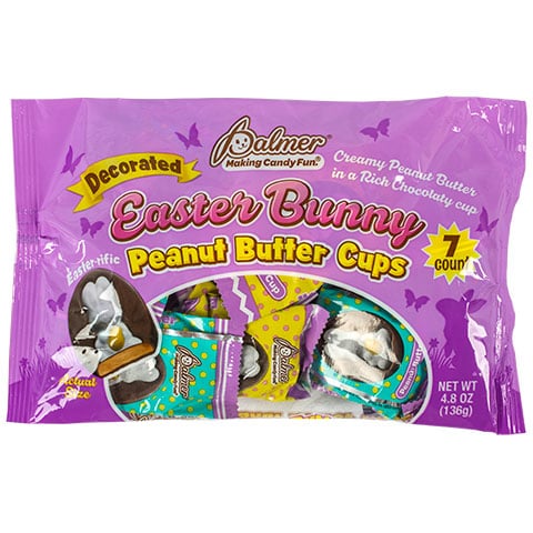 Easter Bunny Peanut Butter Cups